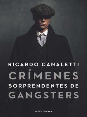 cover image of Crímenes sorprendentes de gangsters